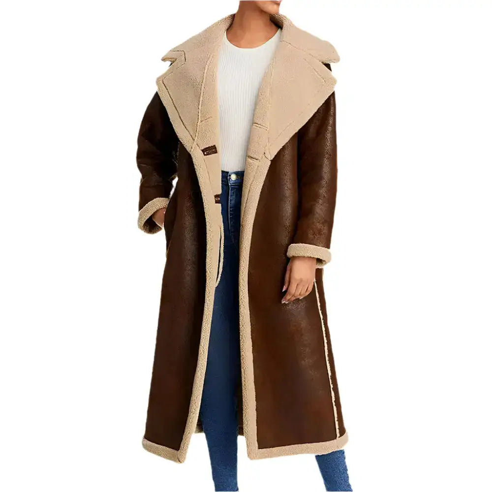 Simon Miller Jetz Faux Shearling Coat-1