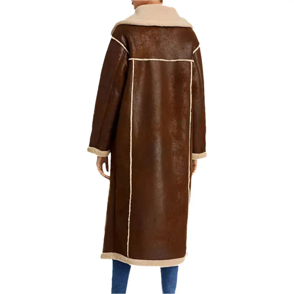 Simon Miller Jetz Faux Shearling Coat-2
