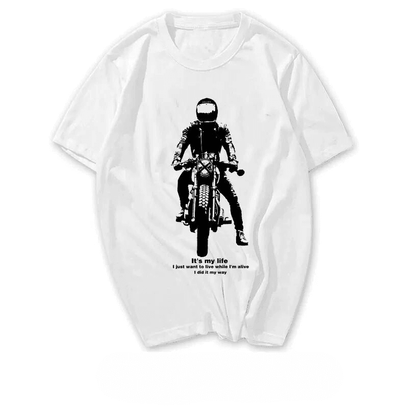 SIMPLEFAD™ Moto Boy/Girl T-shirt