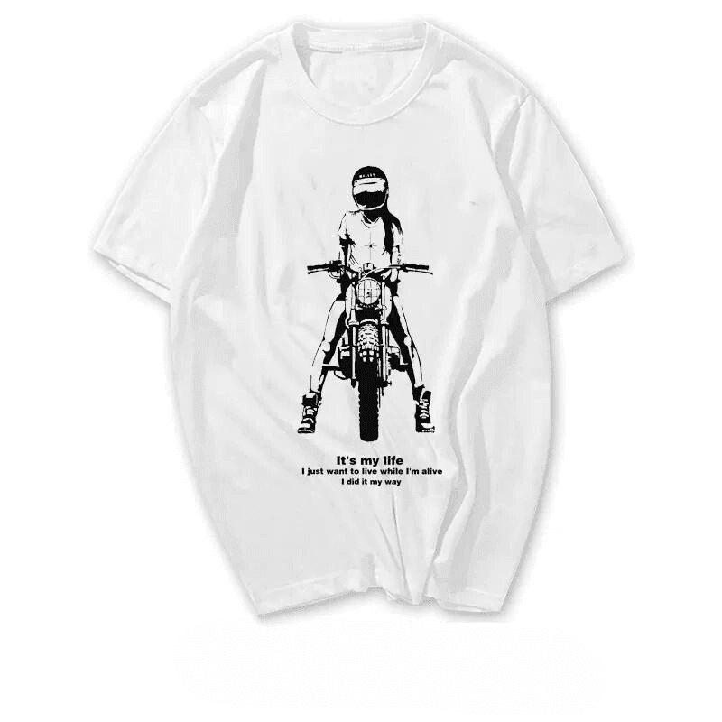 SIMPLEFAD™ Moto Boy/Girl T-shirt