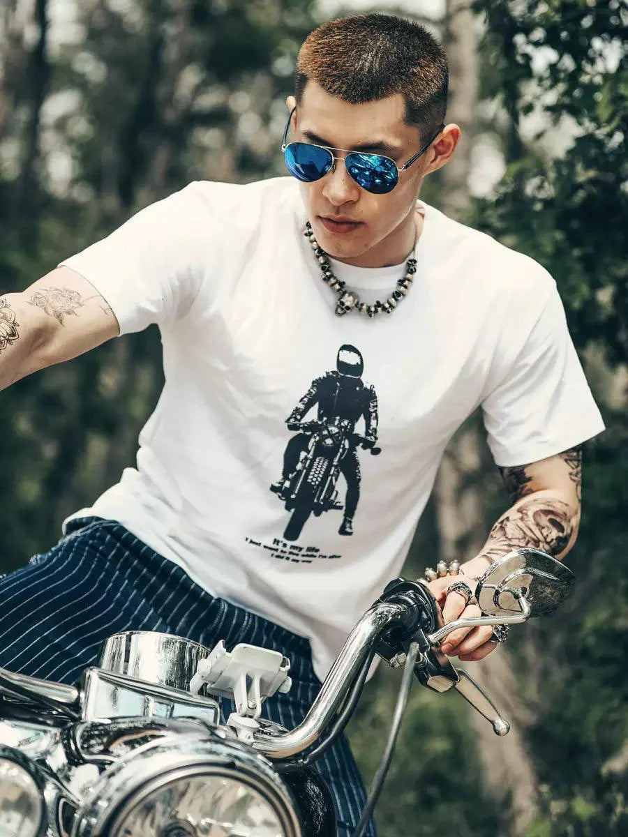 SIMPLEFAD™ Moto Boy/Girl T-shirt