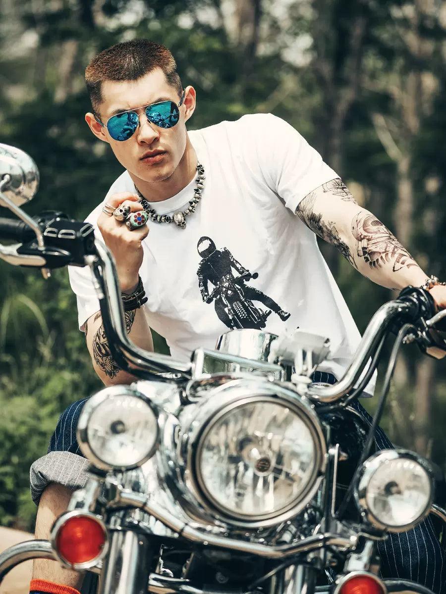SIMPLEFAD™ Moto Boy/Girl T-shirt