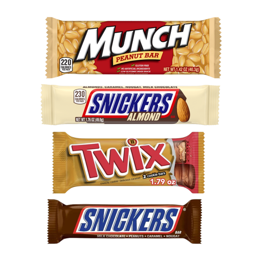 Mars Single Bar – Variety (1.42–1.86 oz)