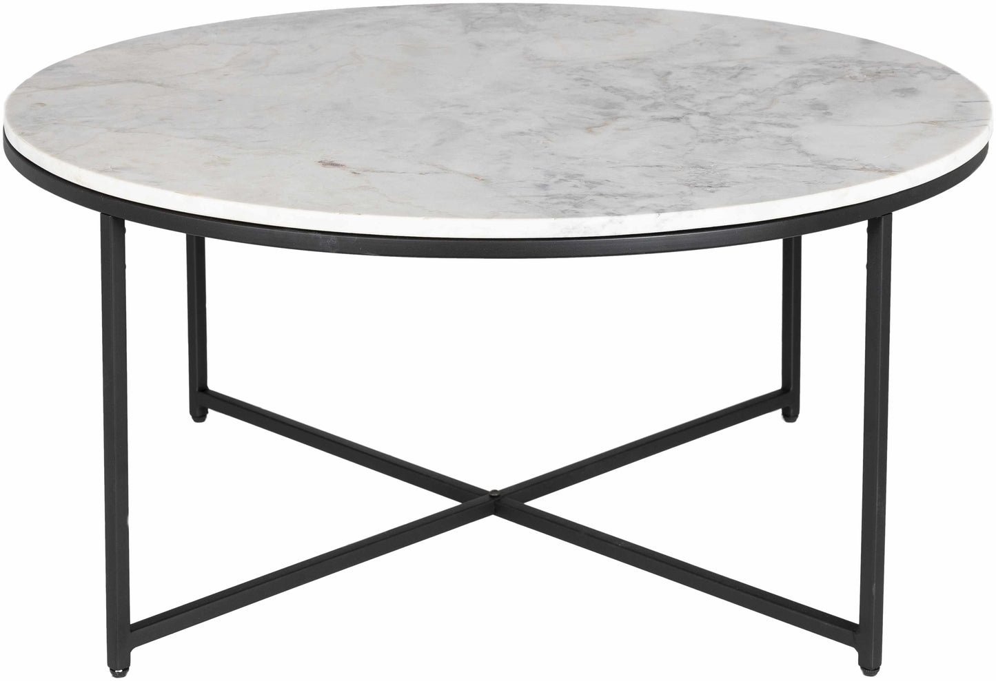 Magarao Round Marble Coffee Table-0