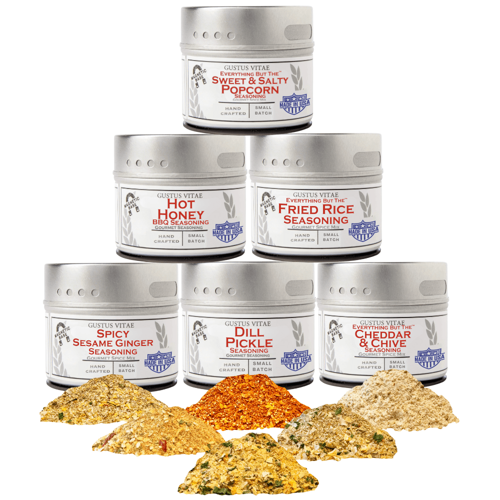 Six Elements Of Flavor Seasoning Set-0