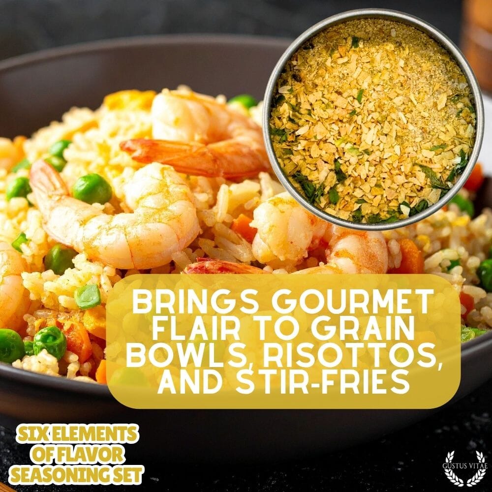 Six Elements Of Flavor Seasoning Set-1