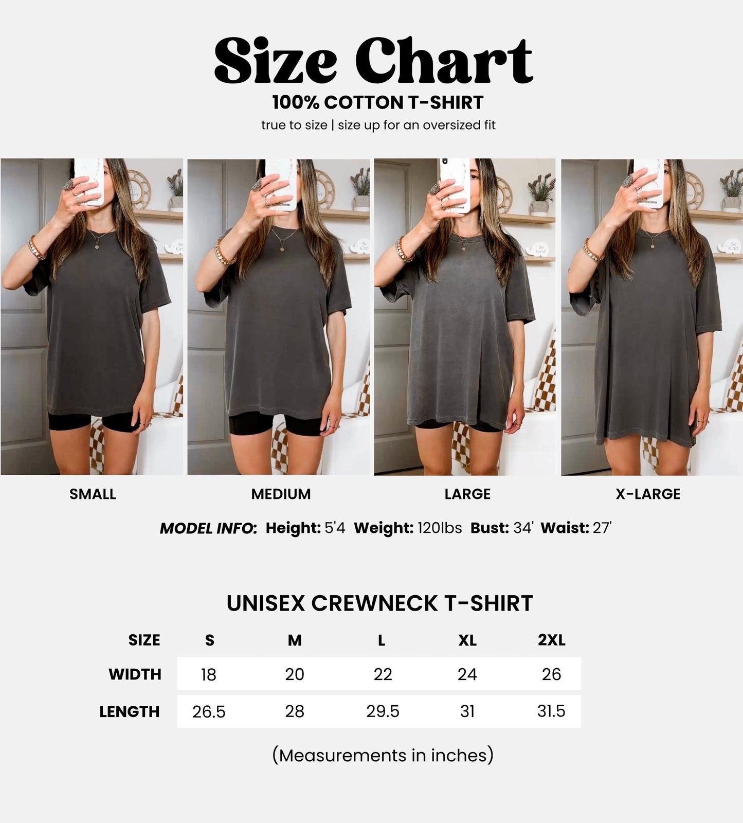 Mother & Mini Gothic Matching Shirts