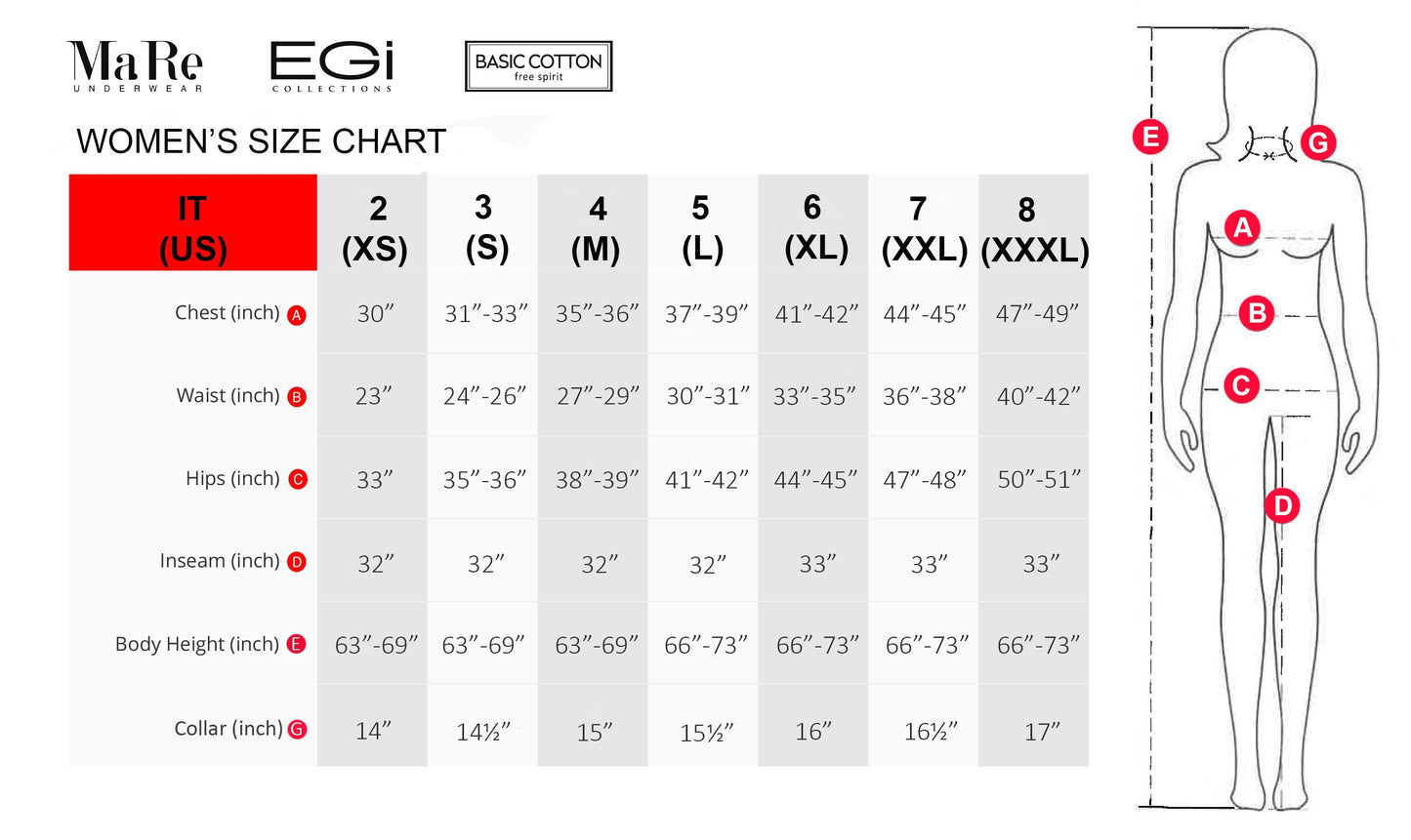 EGI Luxury Cotton Underwear Invisible Seamless Clean-Cut Scoop Neck T-Shirt. Made in Italy (3103)