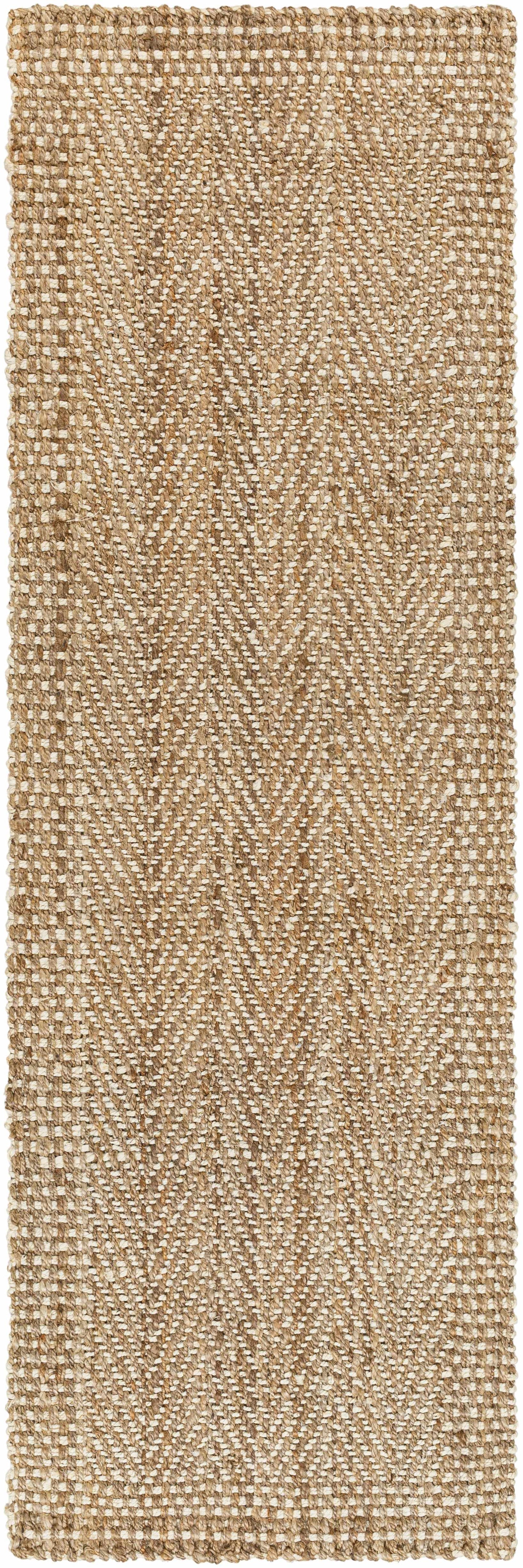 Dinah Natural Textured Jute Rug-6