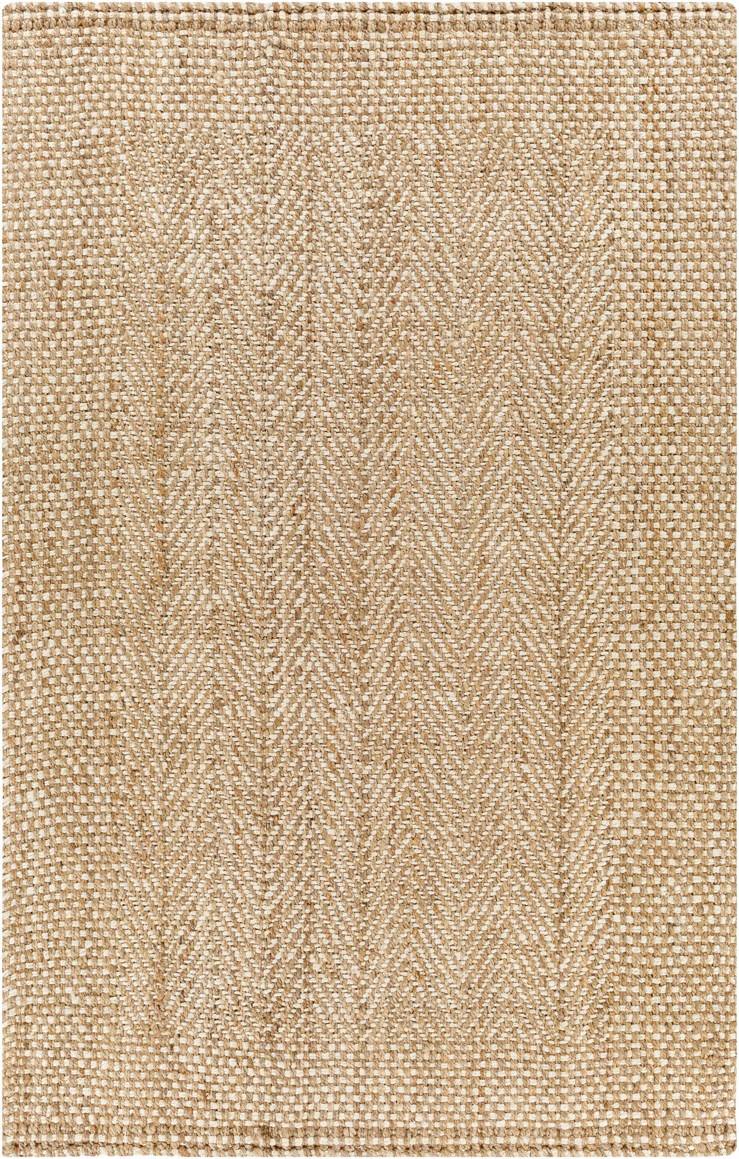 Dinah Natural Textured Jute Rug-0