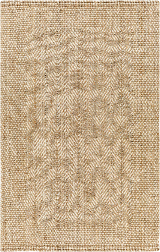 Dinah Natural Textured Jute Rug-0