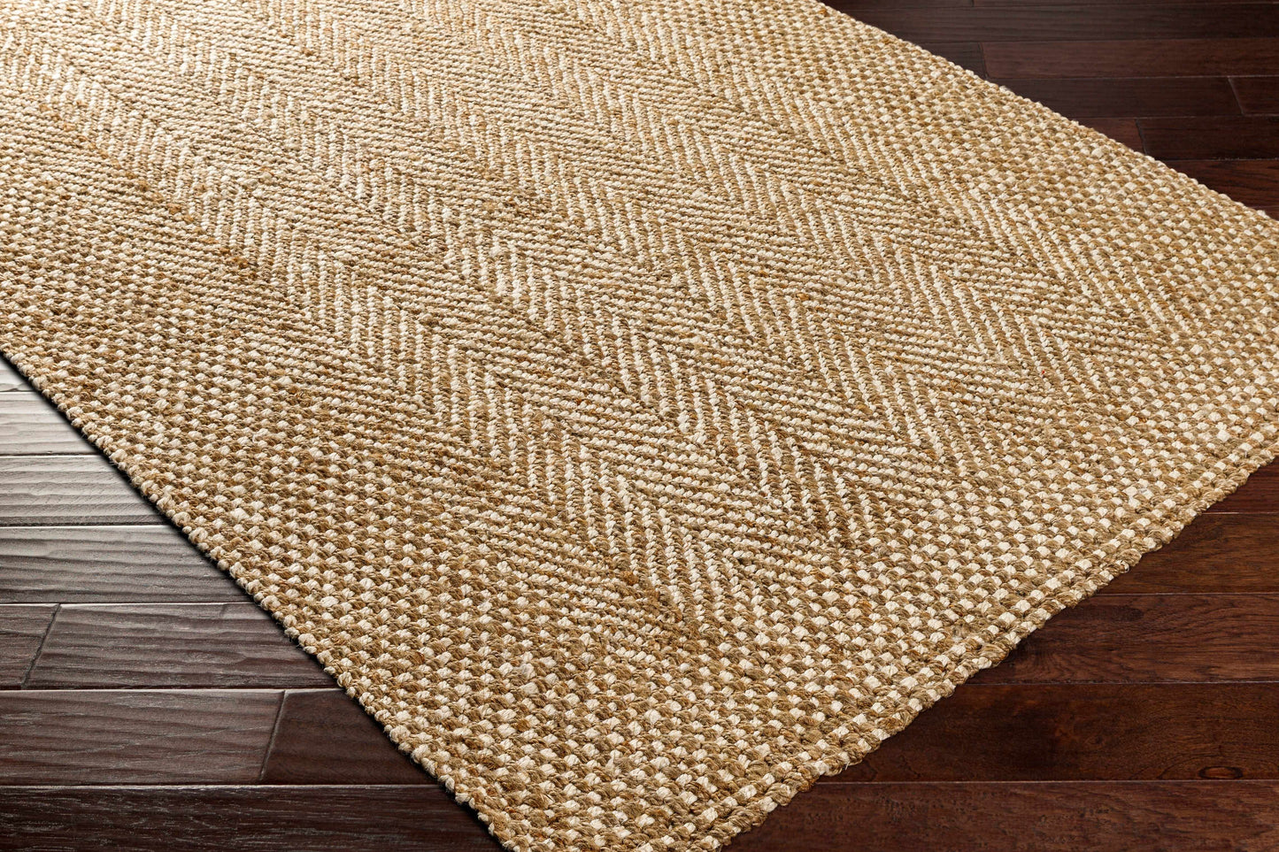 Dinah Natural Textured Jute Rug-4