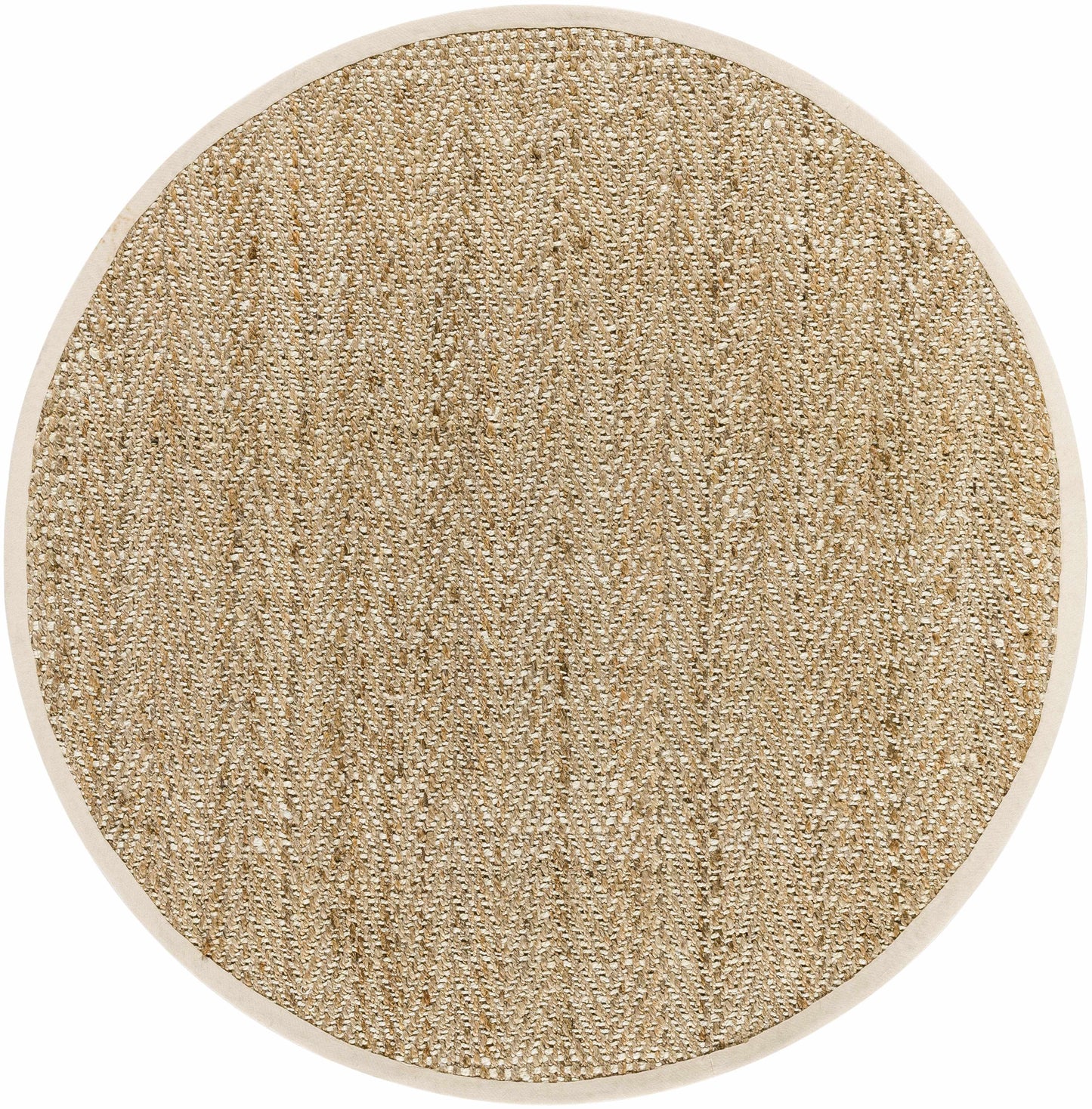 Dinah Natural Textured Jute Rug-5
