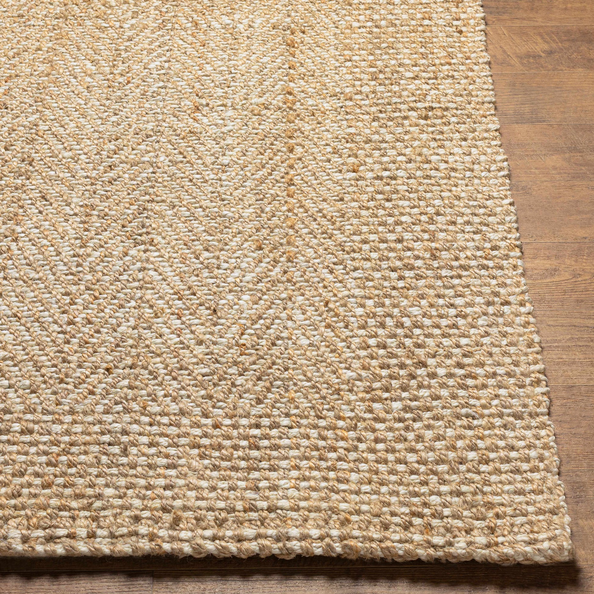 Dinah Natural Textured Jute Rug-3