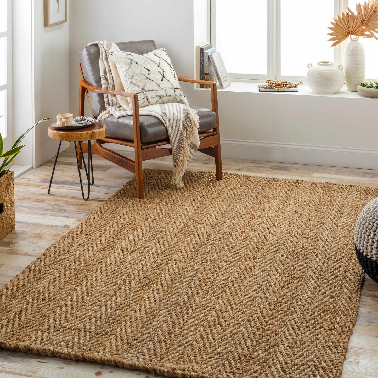 Asaka Jute Area Rug-1