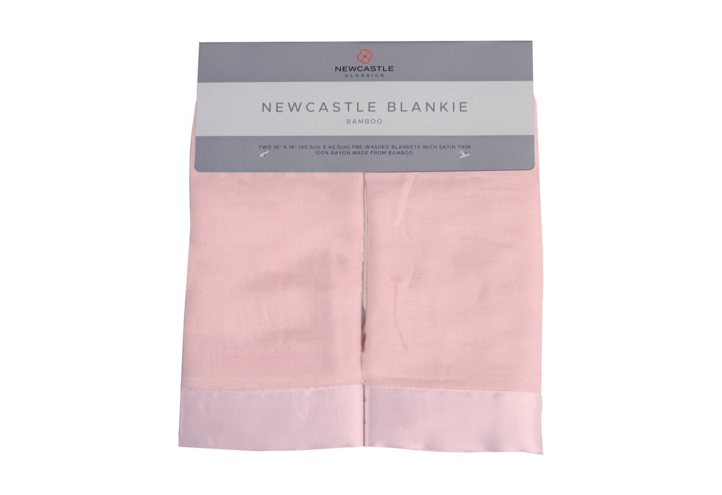 Pink Rose Newcastle Blankie-0