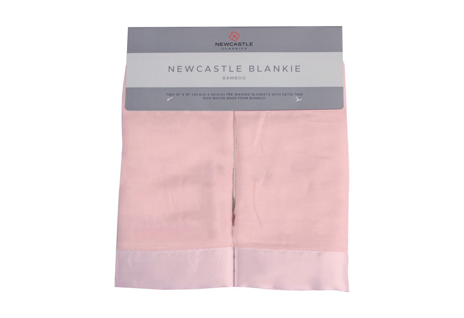 Pink Rose Newcastle Blankie-0