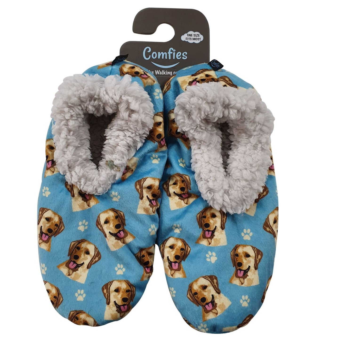 Labrador (Yellow) Slippers - Comfies
