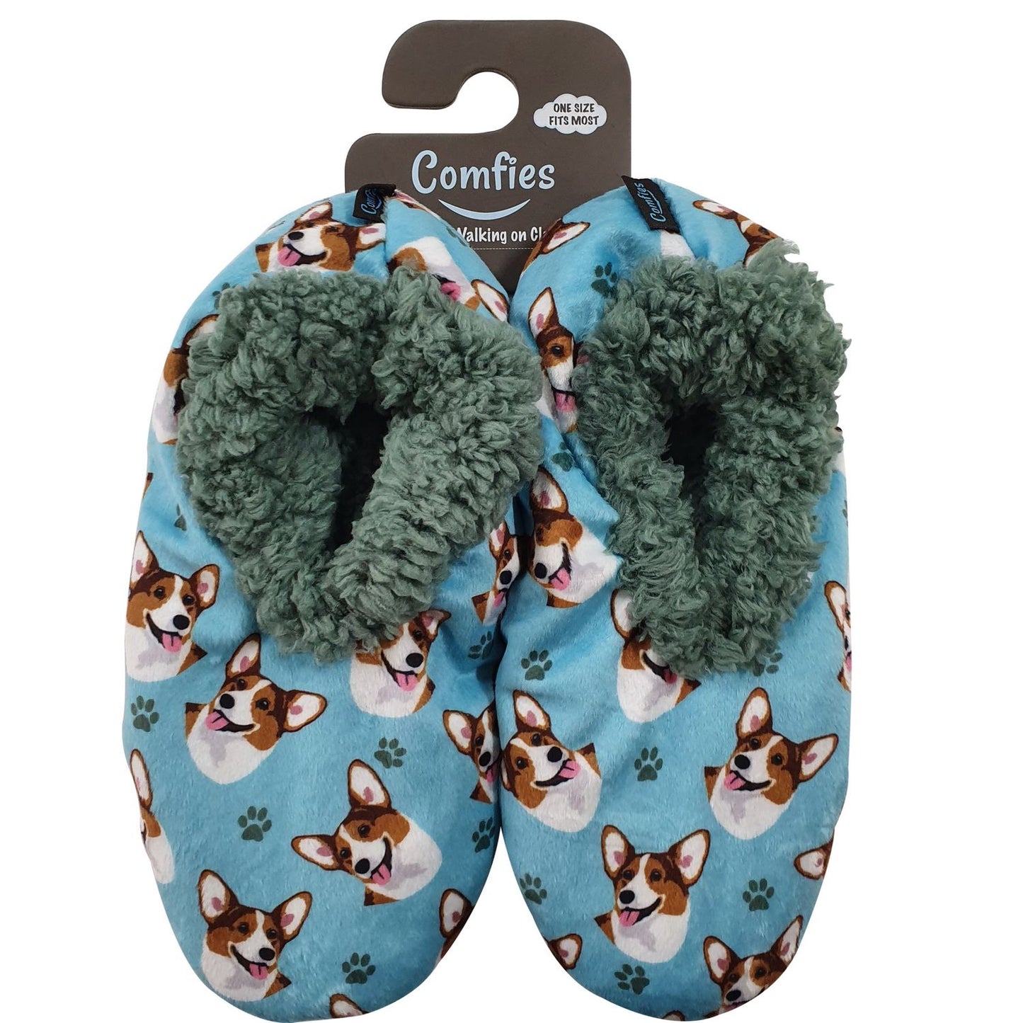 Welsh Corgi Slippers - Comfies