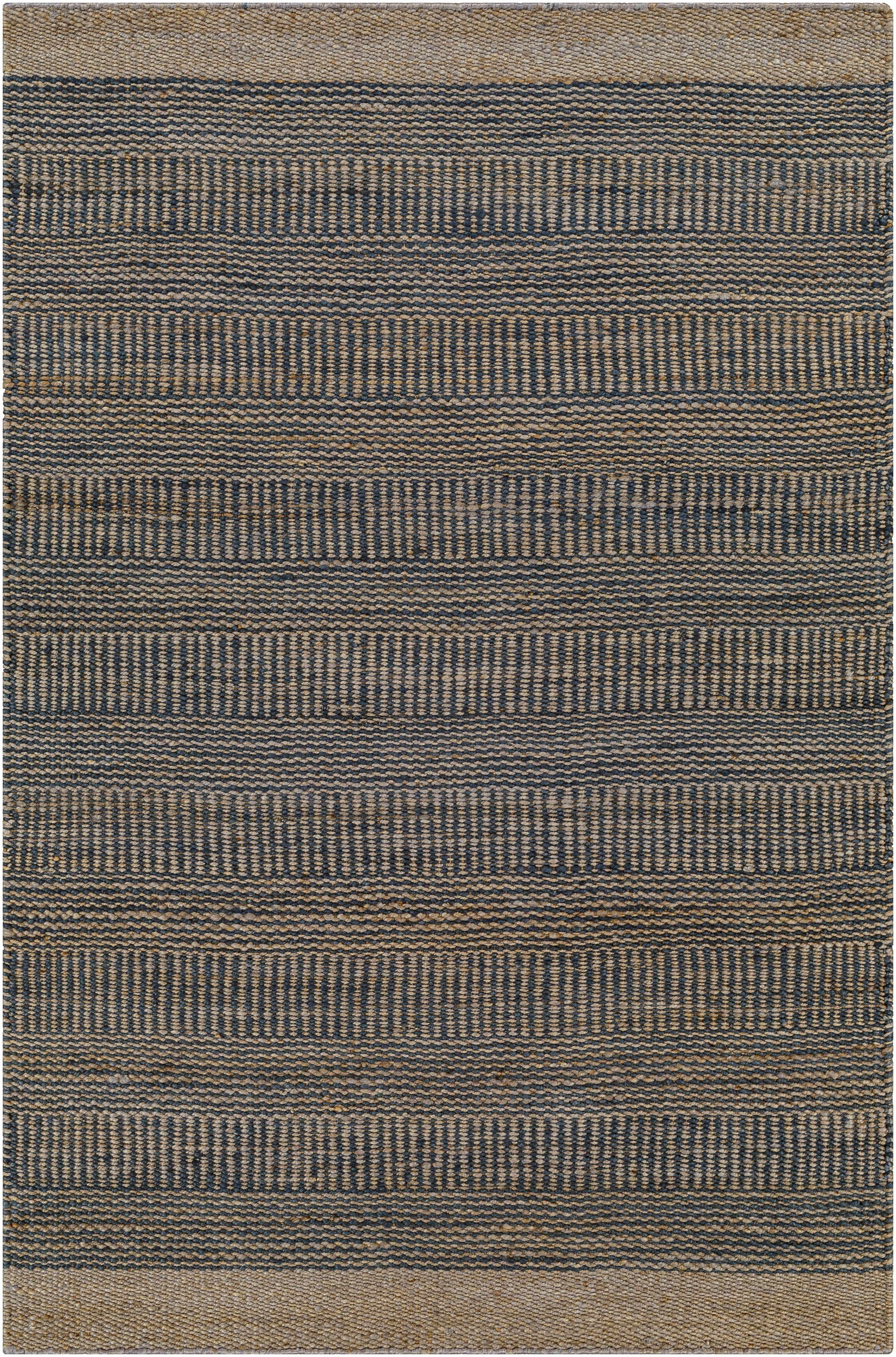 Navy Elle Jute Rug-0