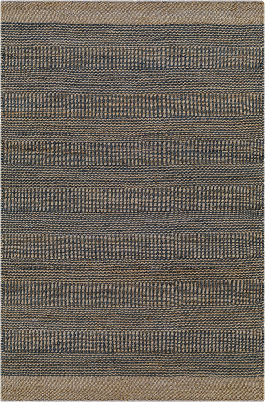 Navy Elle Jute Rug-0