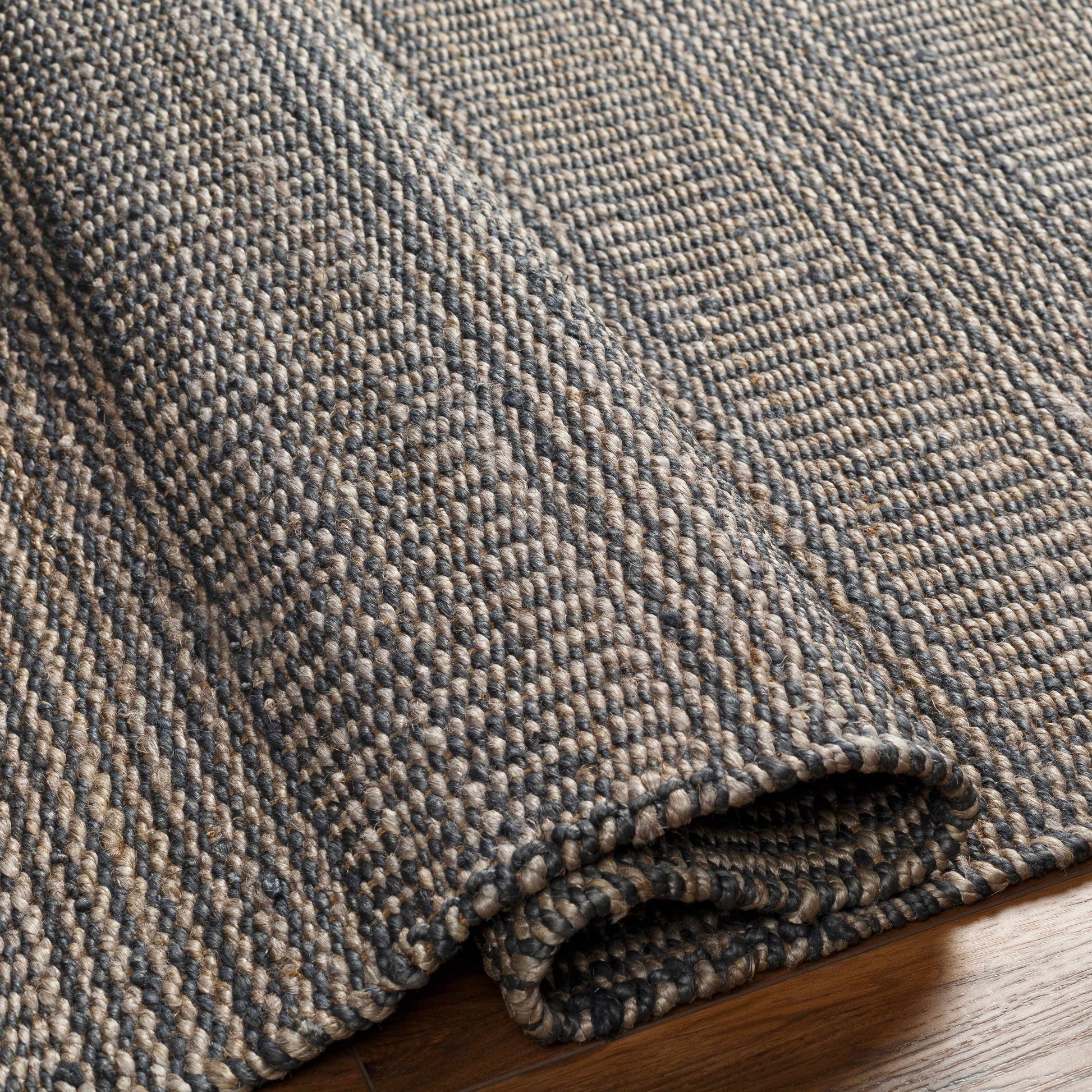 Navy Elle Jute Rug-4