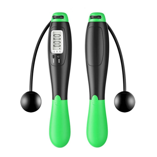 Smart Creative Counting Skipping Rope Wireless Skip Rope Electronic Digital Lose Weight Cordless Jump Ropes Weighted Cordless Jump Rope For Fitness Jump Rope Counter Adjustable Speed Skipping Rope For Men Women