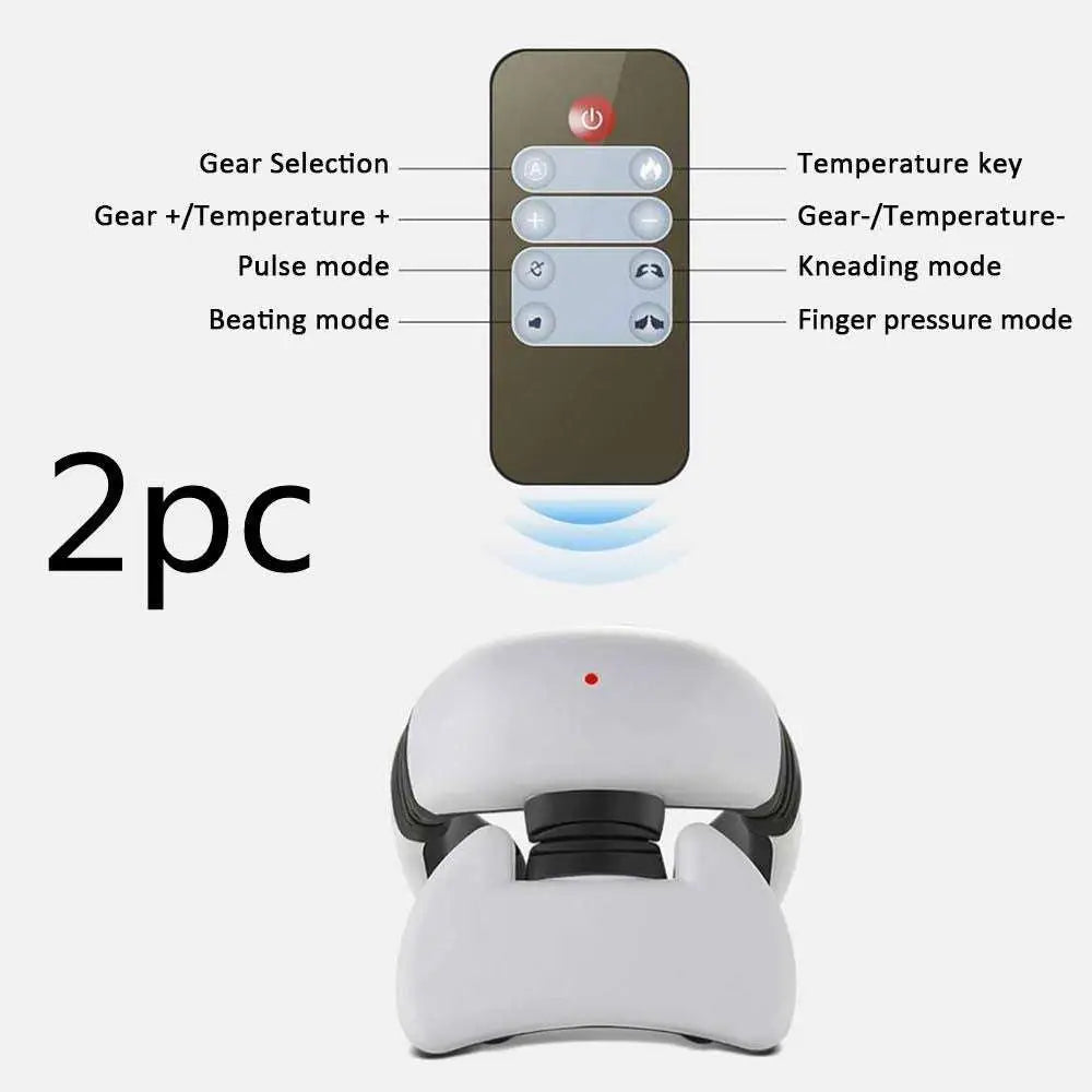 Smart Electric Pulse Neck Massage Relief Tool