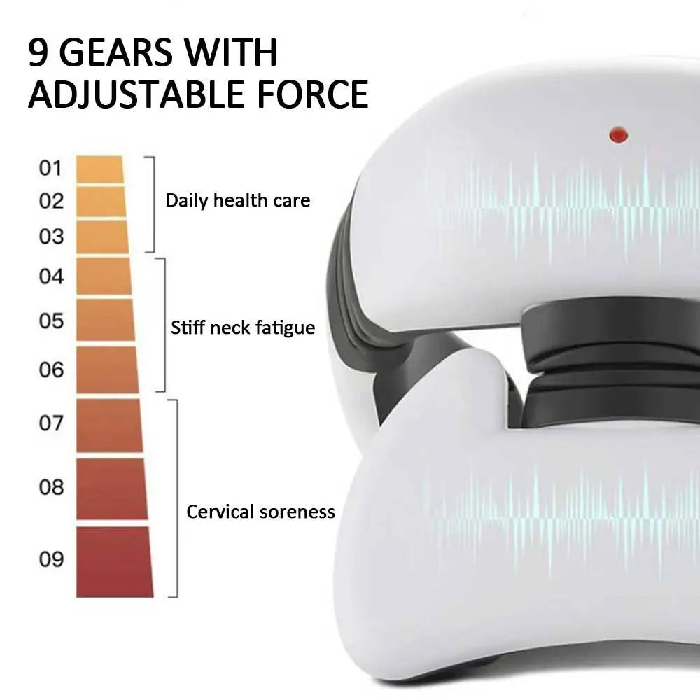 Smart Electric Pulse Neck Massage Relief Tool