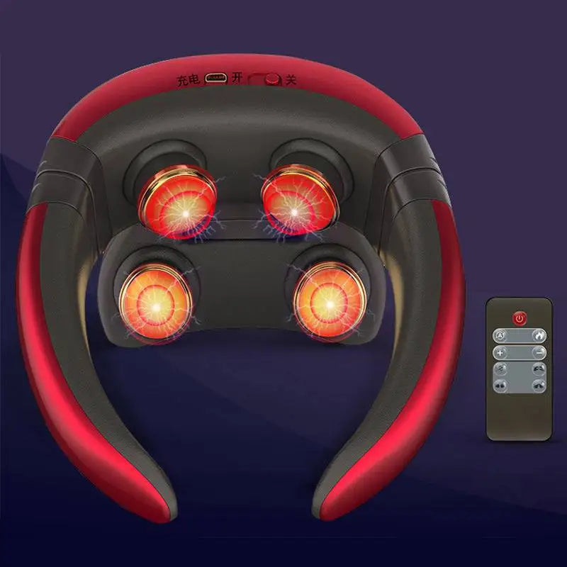 Smart Electric Pulse Neck Massage Relief Tool