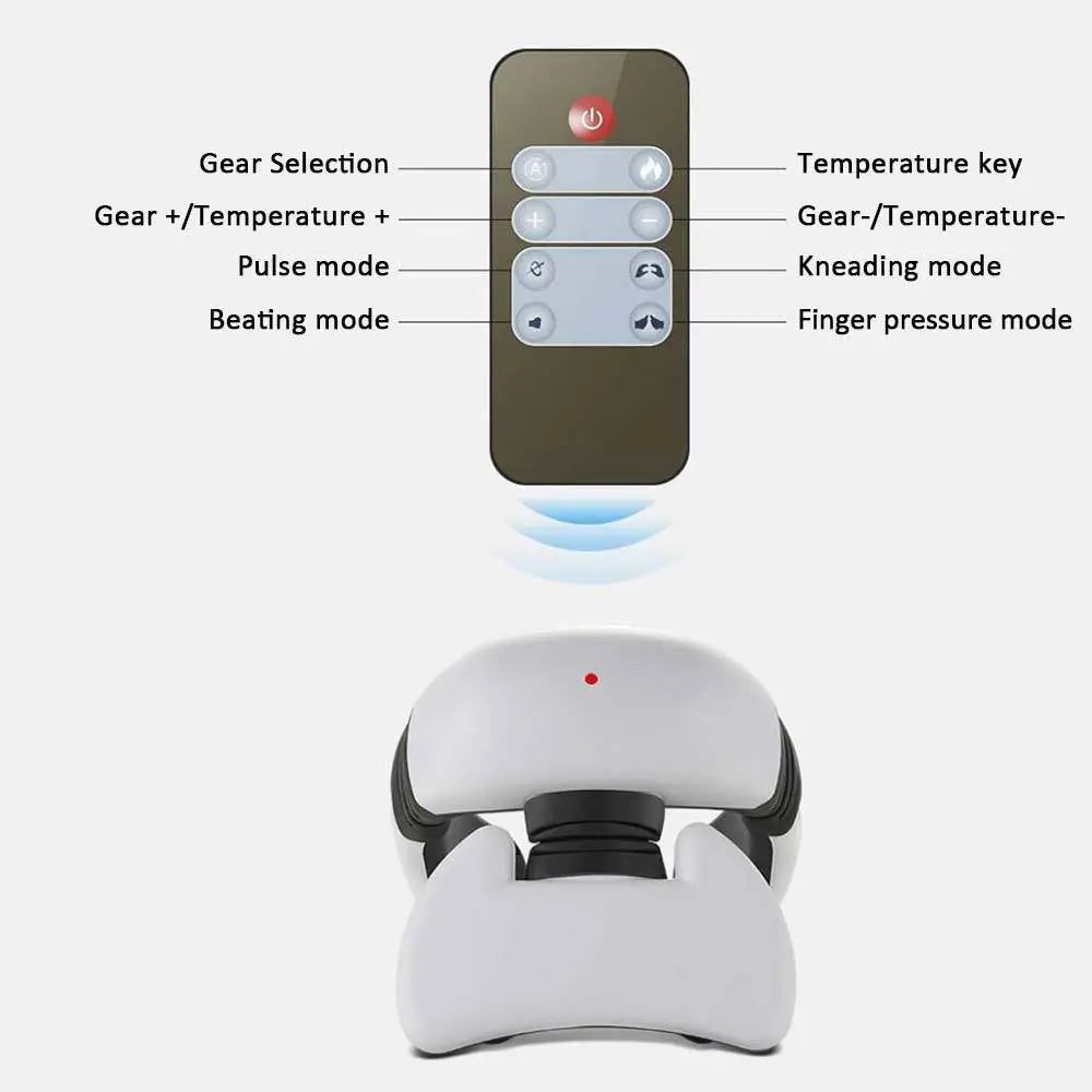 Smart Electric Pulse Neck Massage Relief Tool