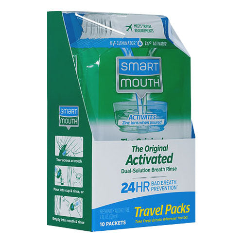 SmartMouth Original Activated Single-Use Mouthwash Packs-0