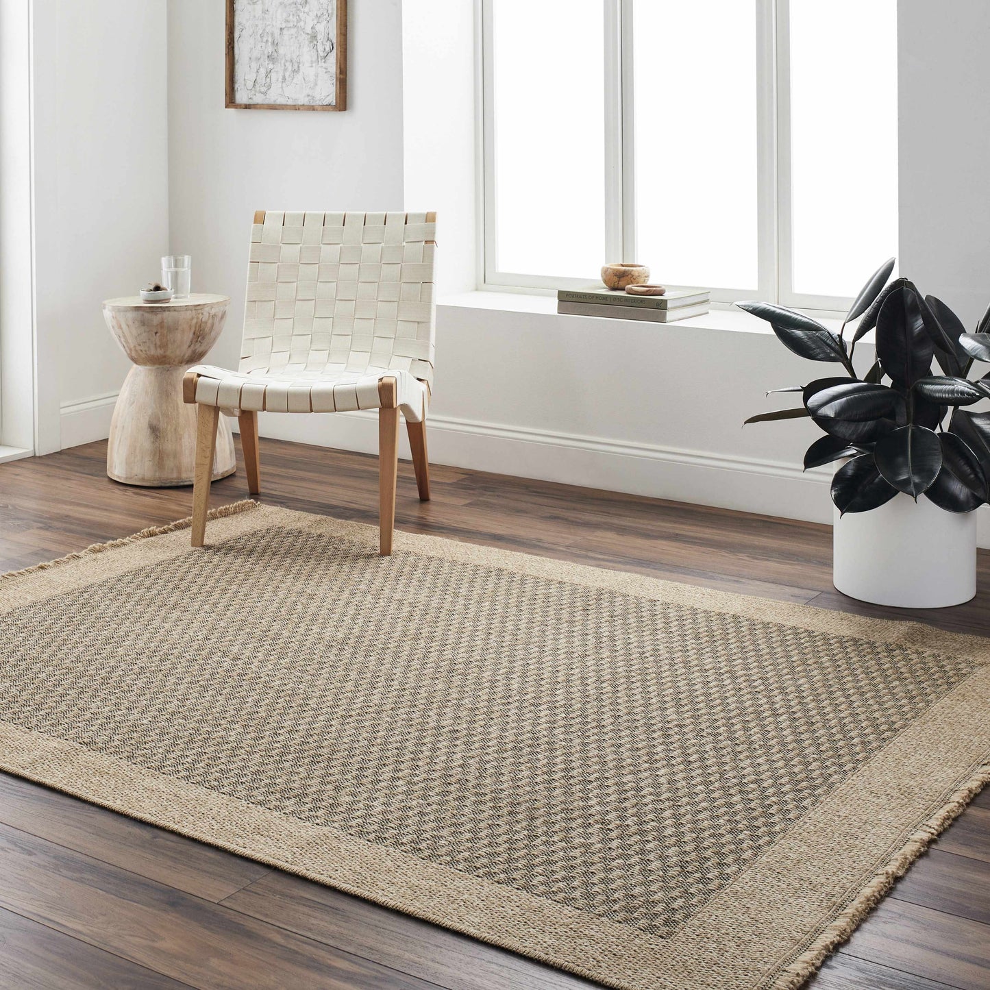 Biana Faux Jute Rug-1