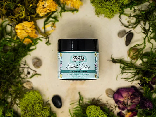 “SMOOTH SKIN” SKIN HEALING SALVE-0