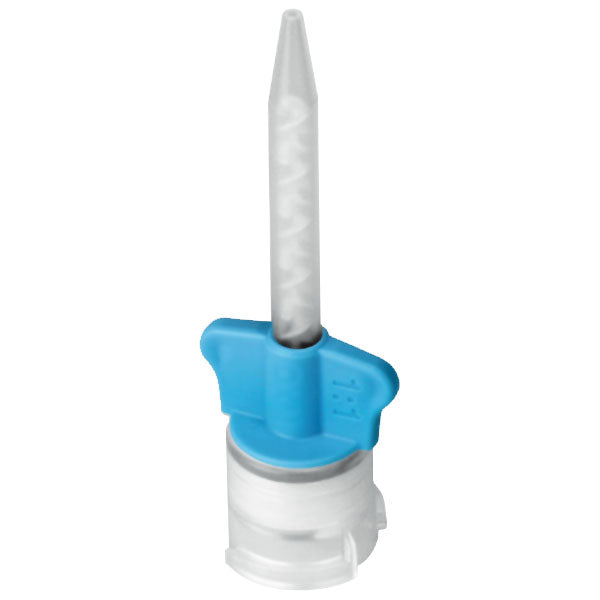 Smilox Crown & Bridge Mixing Tip Blue 1:1 Ratio (48ct)-0