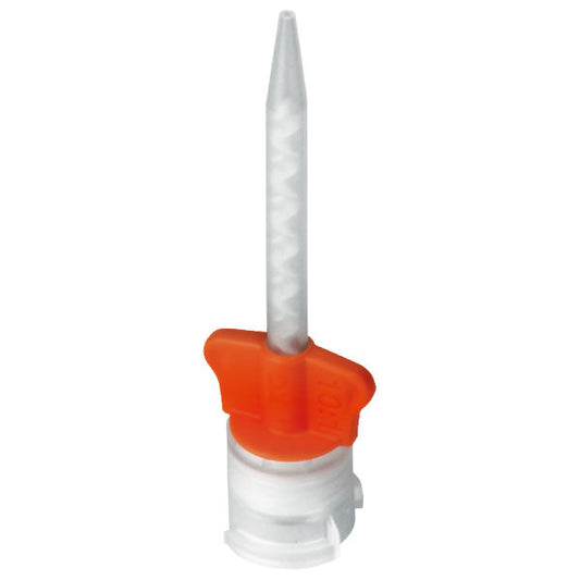 Smilox Crown & Bridge Mixing Tip Orange 10:1 Ratio (48ct)-0