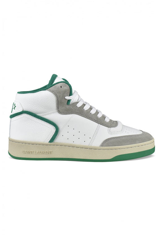 Saint Laurent Men Sl/80 Sneakers