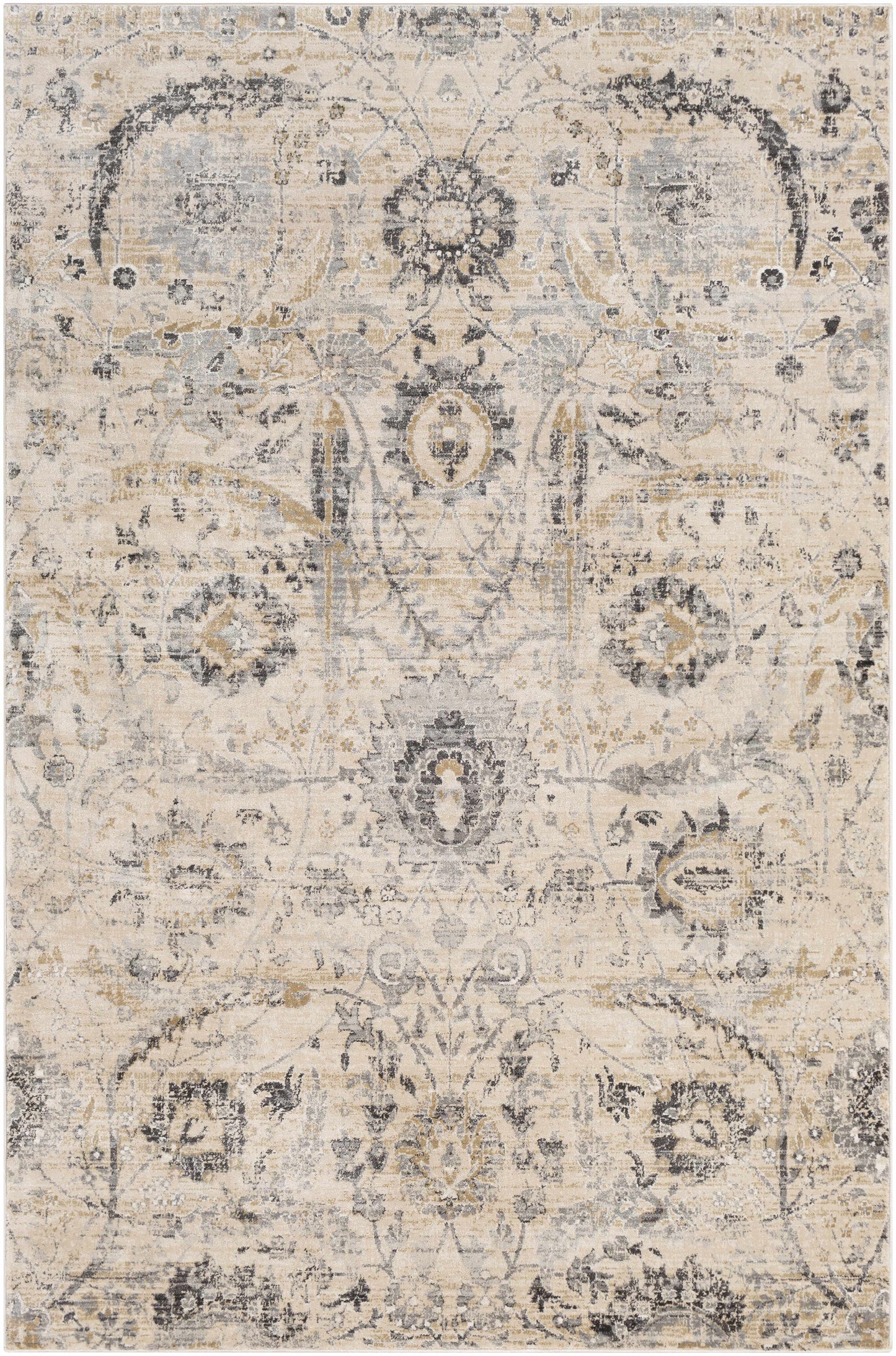 Georgiana Beige Area Rug-0