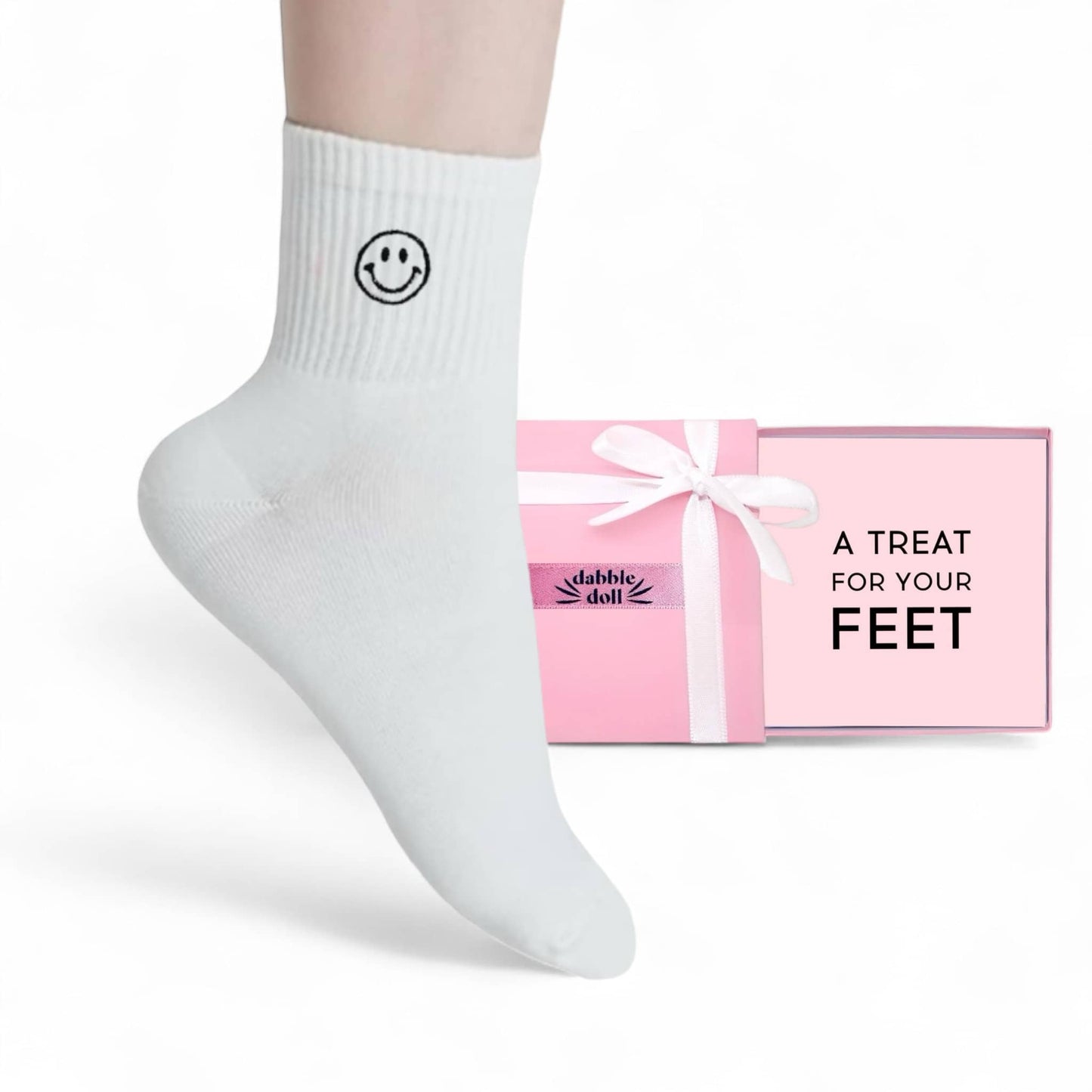Happy Smile Socks for Everyday Comfort