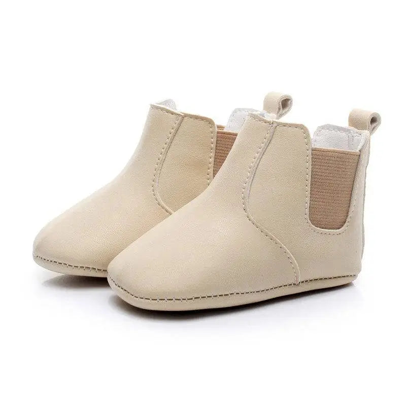 Soft Suede Baby Shoes Baby Xie Toddler Booties