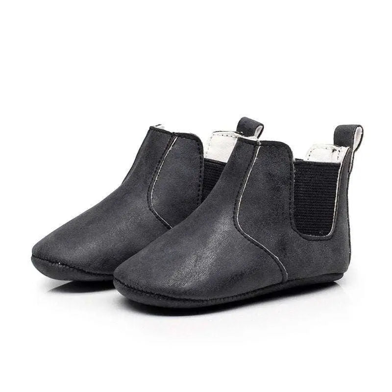 Soft Suede Baby Shoes Baby Xie Toddler Booties