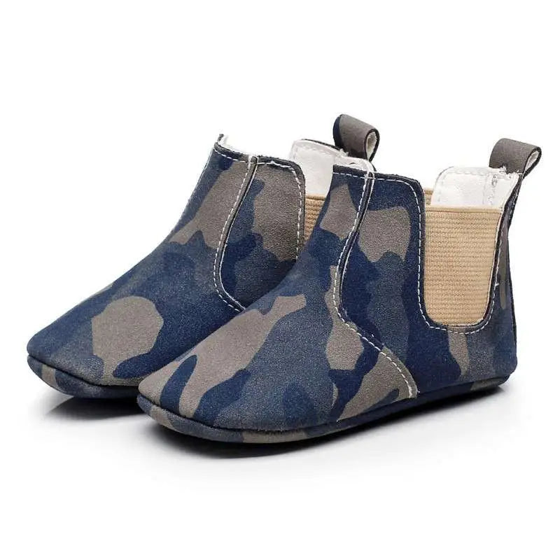 Soft Suede Baby Shoes Baby Xie Toddler Booties