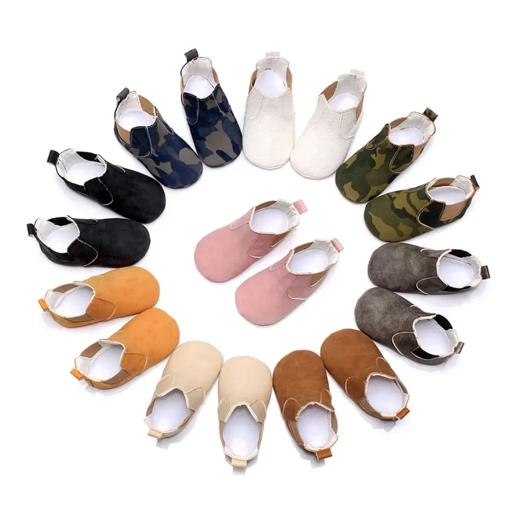 Soft Suede Baby Shoes Baby Xie Toddler Booties