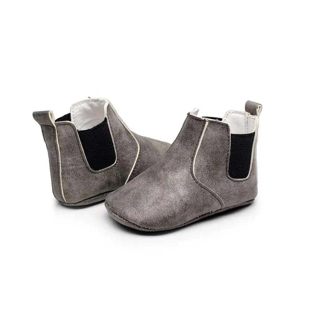 Soft Suede Baby Shoes Baby Xie Toddler Booties