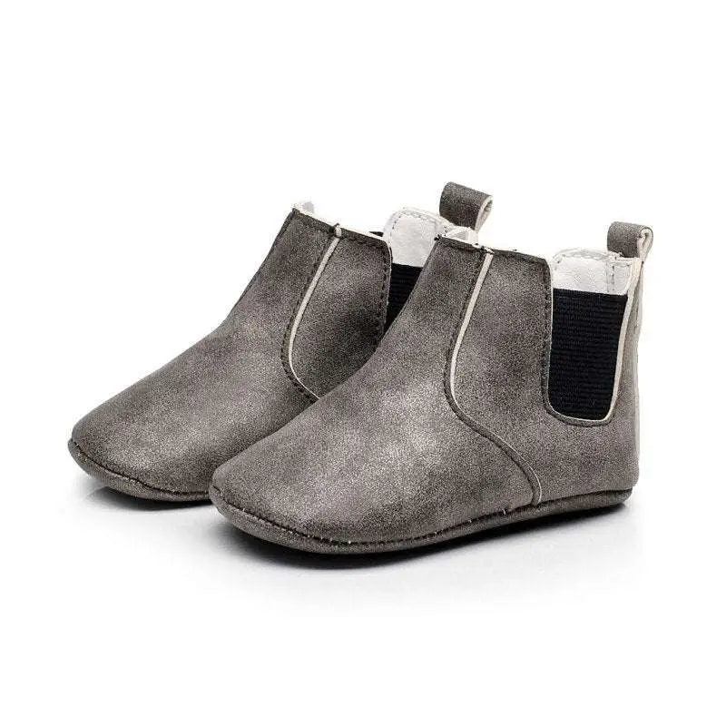 Soft Suede Baby Shoes Baby Xie Toddler Booties