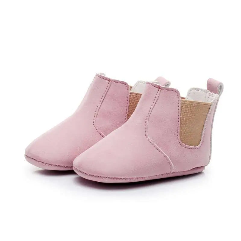 Soft Suede Baby Shoes Baby Xie Toddler Booties