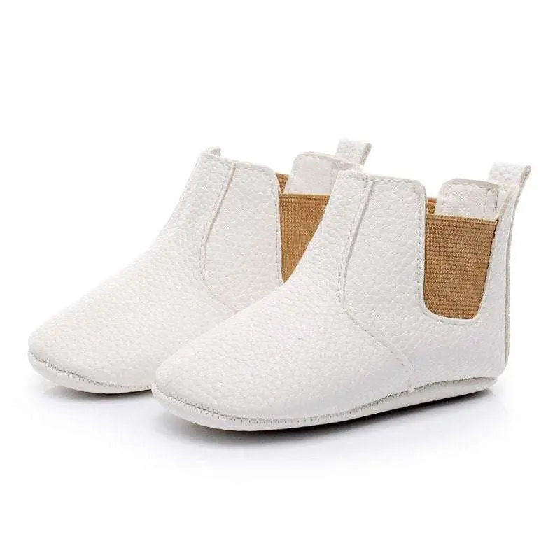 Soft Suede Baby Shoes Baby Xie Toddler Booties