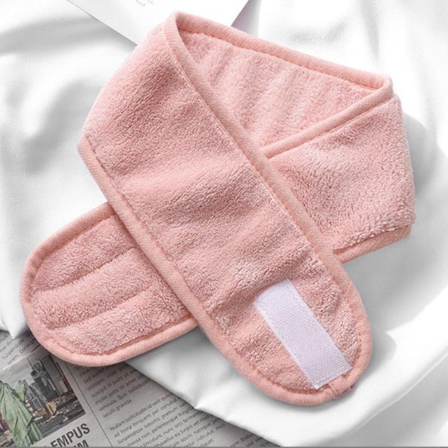 Soft Toweling Hair Accessories Girls Headbands for Face Washing Bath Makeup Hair Band Women Adjustable SPA Facial Headband Gorgeous Hair Accessories For Women