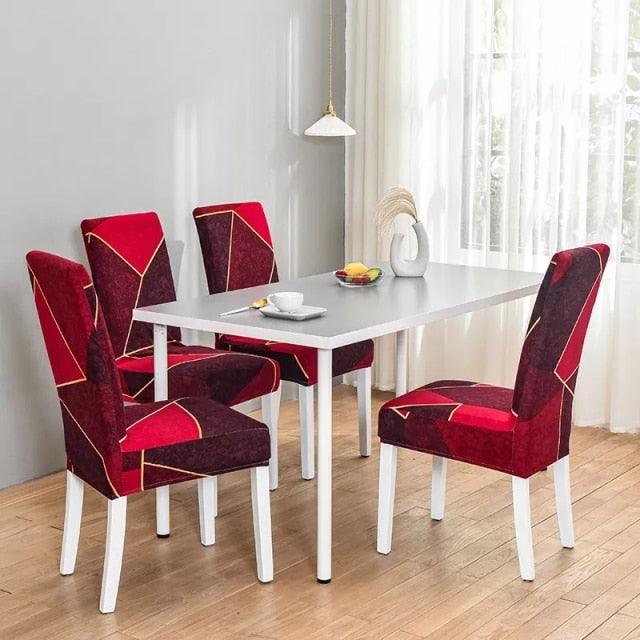 Solid Color Chair Cover Stretch Spandex Seat Cover For Office Wedding Banquet Hotel Home Chair Covers Banquet Chair Seat Protector Slipcover For Home Party Hotel Wedding Ceremony