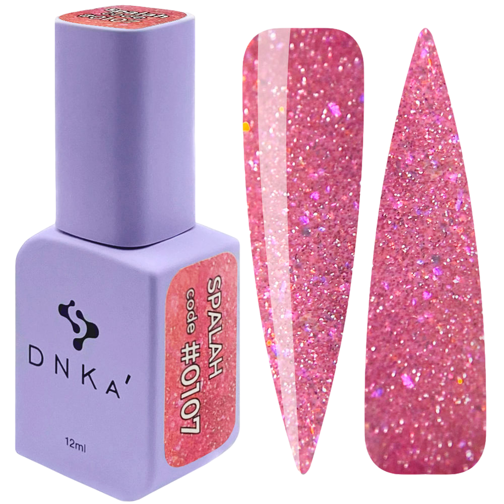 GEL POLISH SPALAH #0107 12ml - DNKa™-0